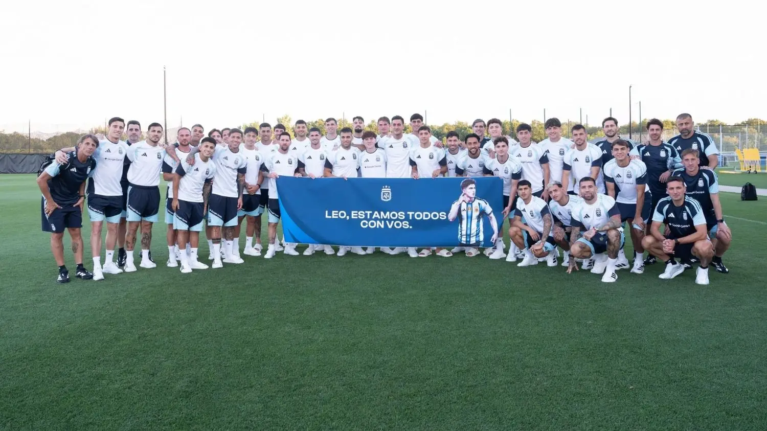 Selección Argentina, Mundial 2026, Argelia, Lionel Scaloni