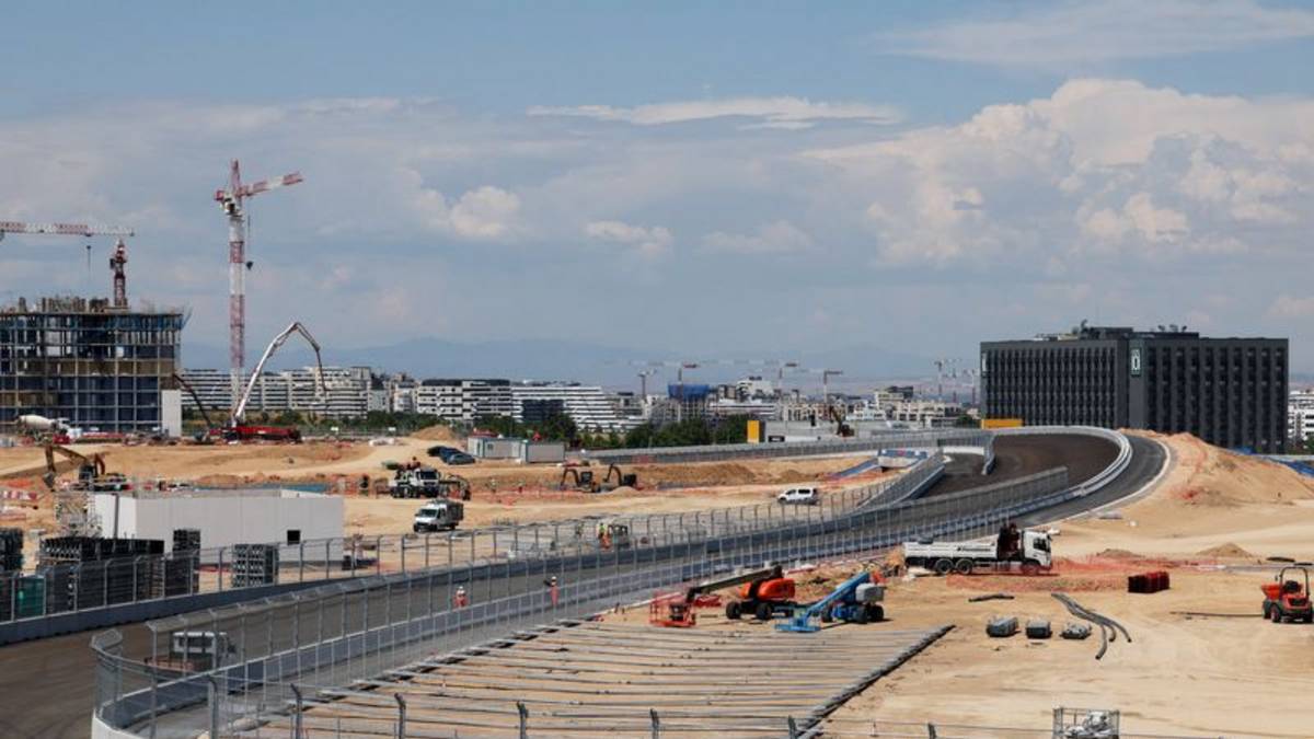 Organizadores de GP España de F1 dicen que circuito de Madrid estará listo pese a obstáculos
