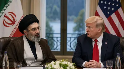 EE. UU., Estados Unidos, Irán, Donald Trump, Mochtabá Jameneí, acuerdo entre Estados Unidos e Irán, tregua en Medio Oriente. EE. UU., Estados Unidos, Irán, Donald Trump, Mochtabá Jameneí, acuerdo entre Estados Unidos e Irán, tregua en Medio Oriente.