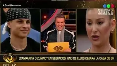 Eliminación Gran Hermano Eliminación Gran Hermano