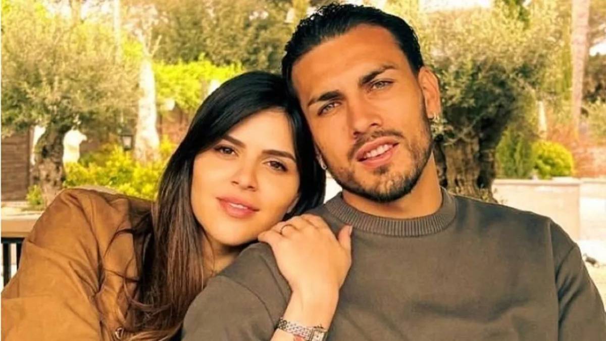 La historia de amor de Leandro Paredes y su esposa, Camila Galante: cómo se conocieron