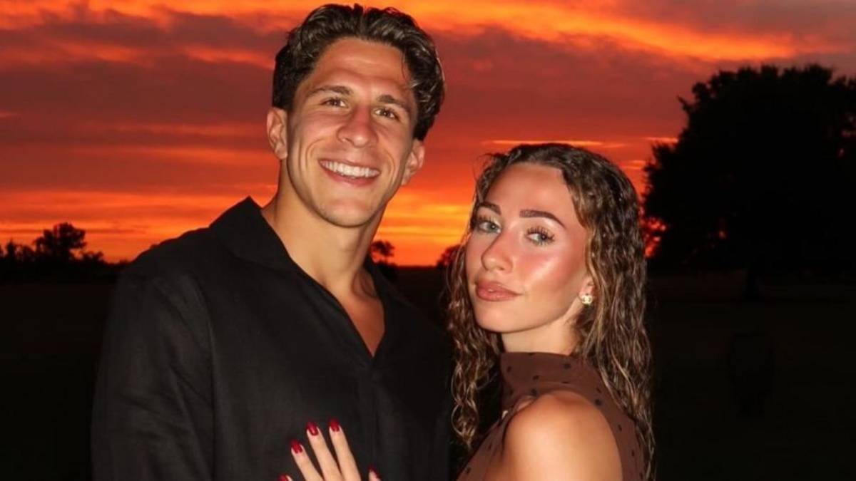 Quién es la novia de Giuliano Simeone: así es la española Irene Ariza