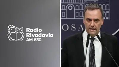 Radio Rivadavia y Manuel Adorni Radio Rivadavia y Manuel Adorni