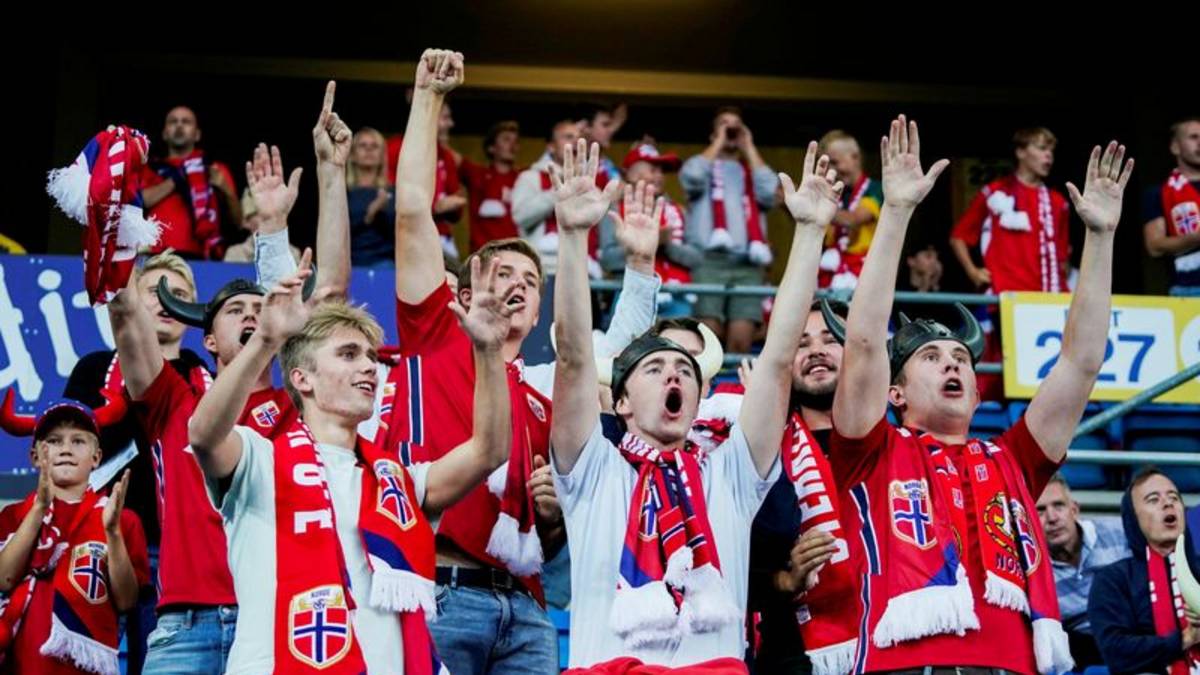 Los aficionados de Oslo podrían quedar varados tras el partido inaugural de Noruega en el Mundial