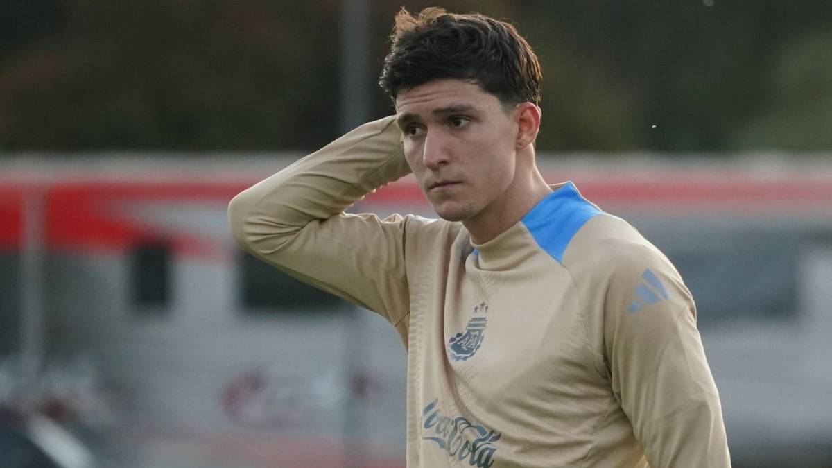 El emocionante mensaje que le dedicaron los jugadores de la Selección a Balerdi antes del debut
