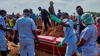 Brote de ébola en el Congo podría ser el peor de la historia: África CDC Brote de ébola en el Congo podría ser el peor de la historia: África CDC