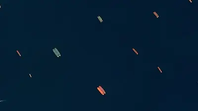EEUU usa una táctica de contrabando iraní para sacar petróleo del Golfo de forma clandestina EEUU usa una táctica de contrabando iraní para sacar petróleo del Golfo de forma clandestina