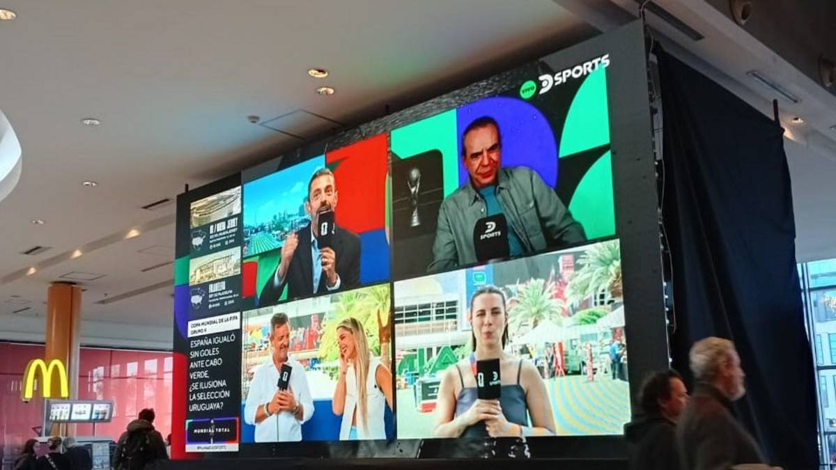 Pantallas gigantes, juegos y premios: así se vivirá el Mundial 2026 en distintos shoppings de todo el país