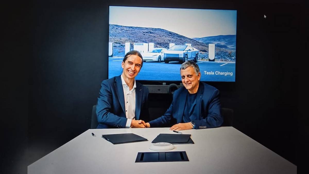 La visita de Horacio Marín a Tesla abre la puerta a nuevos proyectos de carga eléctrica en Argentina