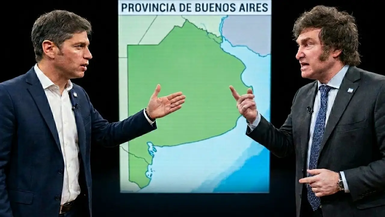El peronismo lidera en Buenos Aires: seis puntos de ventaja sobre LLA a un año de las presidenciales
