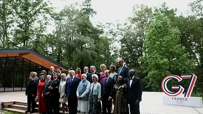 Líderes del G7 debaten acceso de "socios de confianza" a los modelos de IA de vanguardia de EEUU: fuentes Líderes del G7 debaten acceso de "socios de confianza" a los modelos de IA de vanguardia de EEUU: fuentes