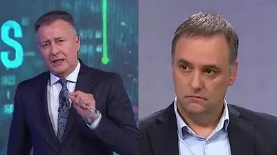 Manuel Adorni y Rolando Graña. Manuel Adorni y Rolando Graña.