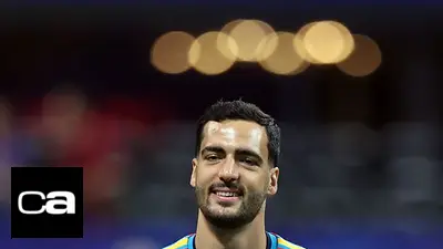 España necesita mantener la calma mientras asimila la decepción del empate ante Cabo Verde, dice Merino España necesita mantener la calma mientras asimila la decepción del empate ante Cabo Verde, dice Merino