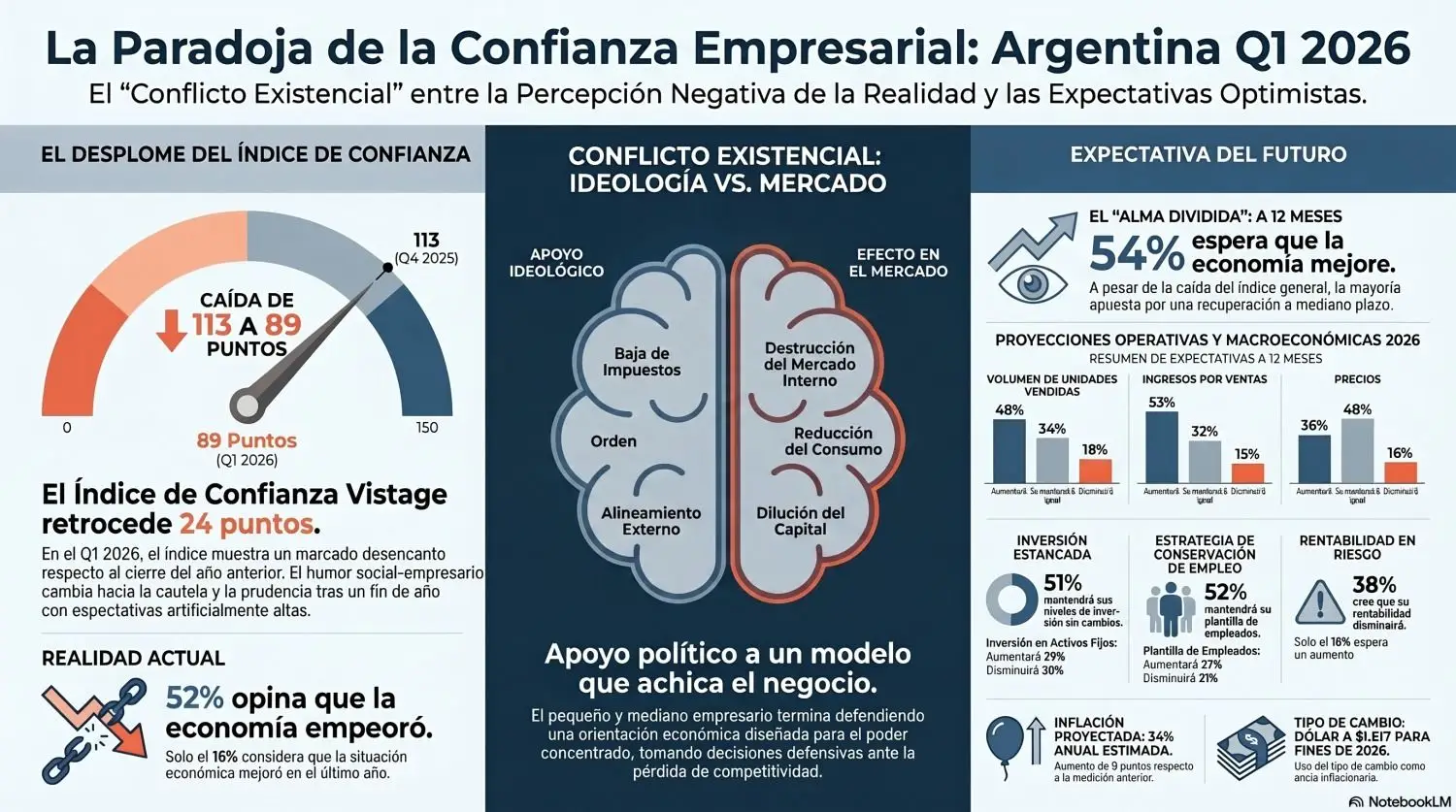 Crisis Empresas Milei Encuestas