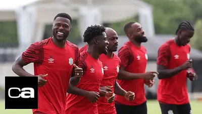 RD Congo está deseando disputar su primer partido del Mundial frente a Portugal RD Congo está deseando disputar su primer partido del Mundial frente a Portugal