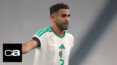 Quién es Riyad Mahrez, la figura de Argelia y ex Manchester City Quién es Riyad Mahrez, la figura de Argelia y ex Manchester City