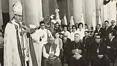 A 53 años de su desaparición, La Rioja homenajeó al Monseñor Angelelli y su laboral social en la provincia A 53 años de su desaparición, La Rioja homenajeó al Monseñor Angelelli y su laboral social en la provincia