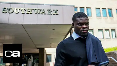 Ghanés Partey espera un resultado positivo tras presentar un recurso contra la denegación de su visado para Canadá Ghanés Partey espera un resultado positivo tras presentar un recurso contra la denegación de su visado para Canadá