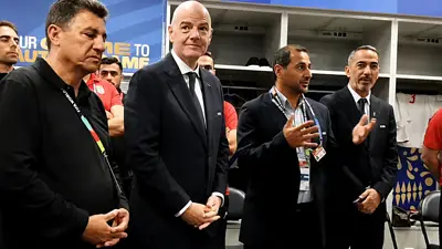 Irán, Mundial, Estados Unidos, Infantino Irán, Mundial, Estados Unidos, Infantino