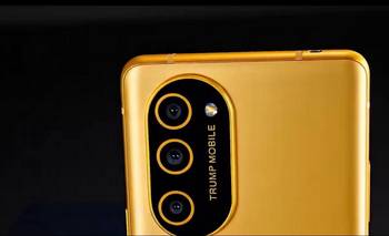 Descubren que el Trump Mobile es un viejo celular chino pintado | Celulares