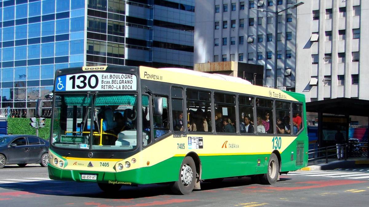 Cambia para siempre una de las líneas de colectivo más usadas del AMBA