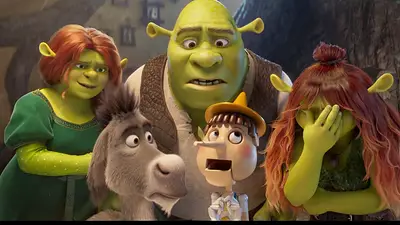 Shrek 5. Shrek 5.