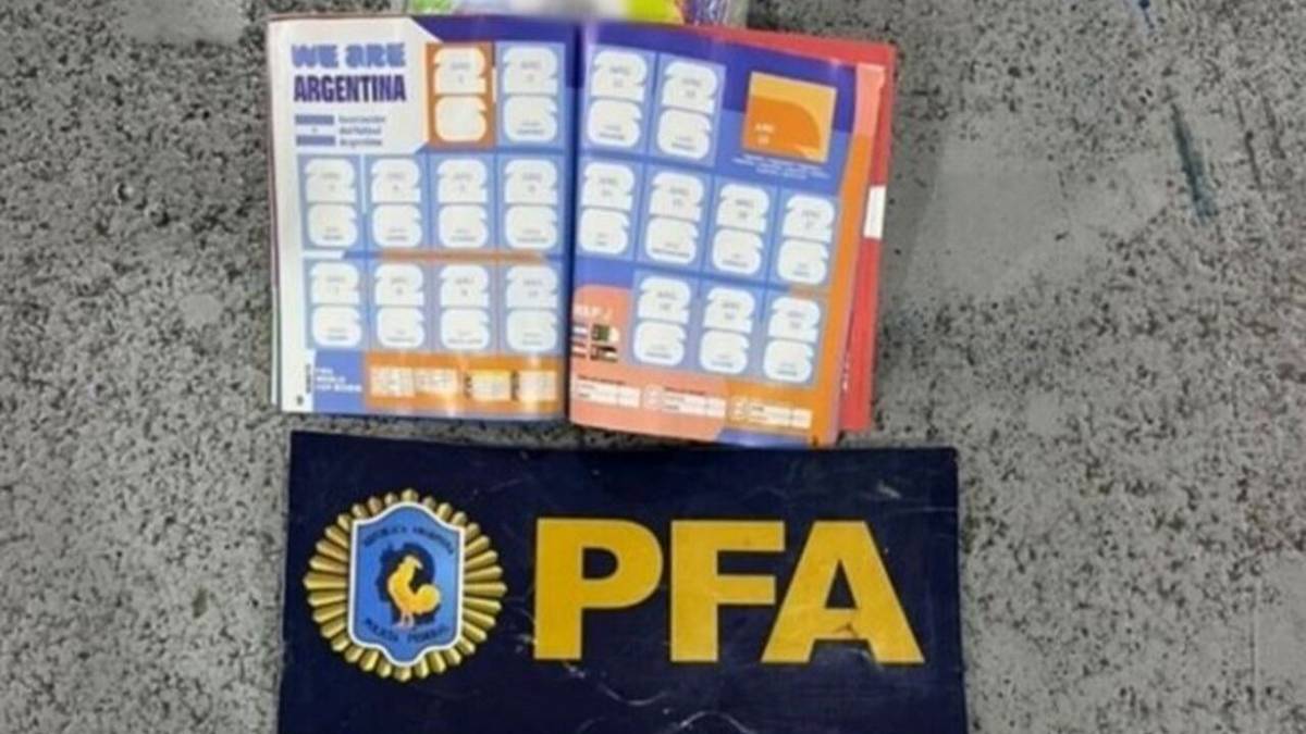 Golpe mundial: el millonario cargamento ilegal de álbumes de figuritas que incautaron
