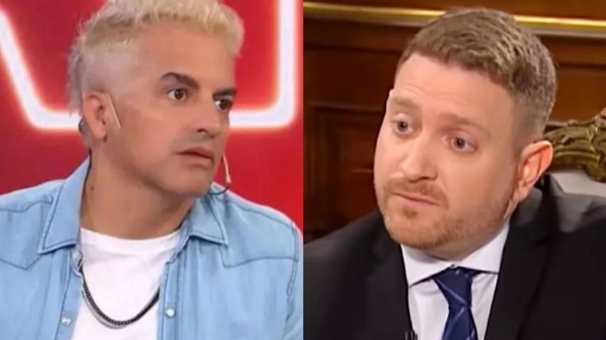 Ángel de Brito tildó de "boludo" a Jonatan Viale y lo destrozó en vivo: "Cagón"