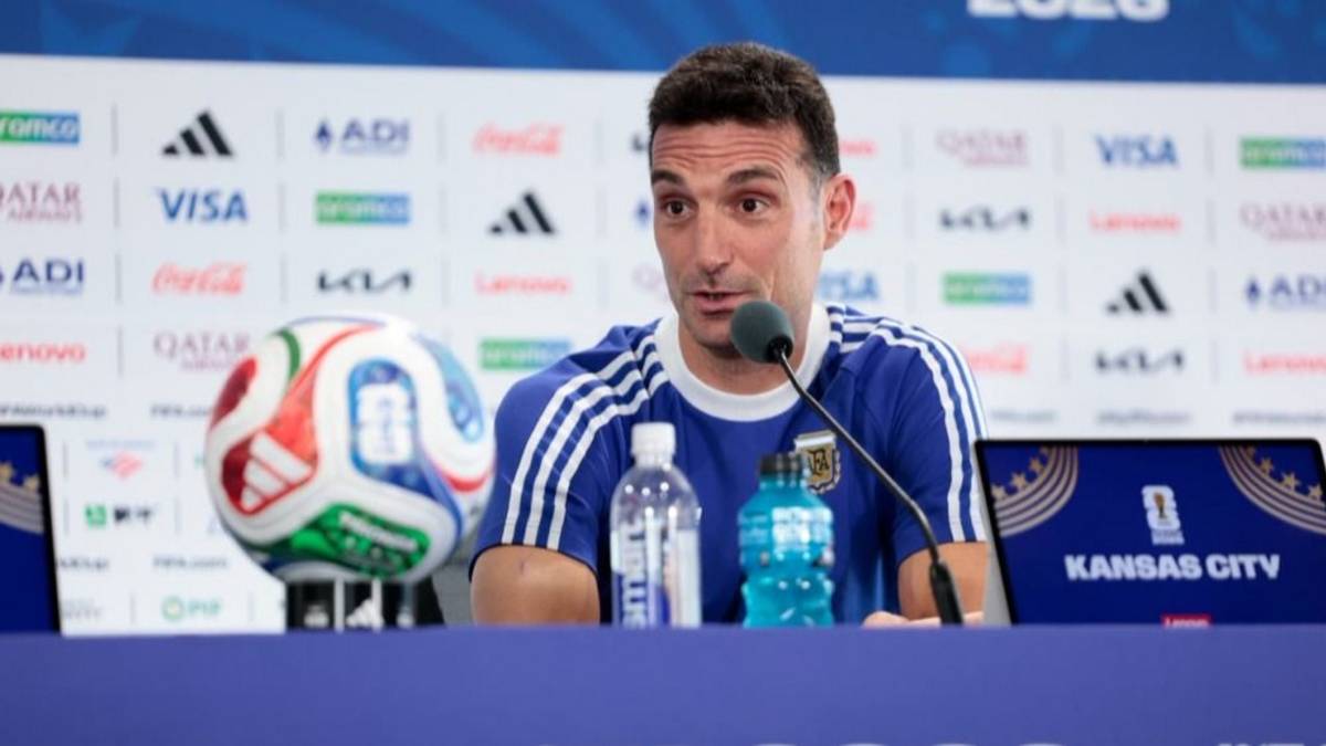 Los cambios de Lionel Scaloni en el once titular de la Selección ...
