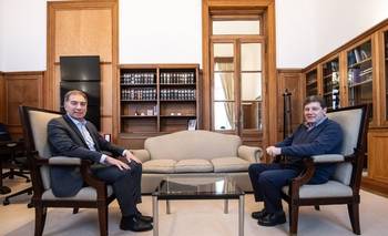 Santilli recibió a tres gobernadores para avanzar con la reforma electoral de Milei | Seguimiento minuto a minuto