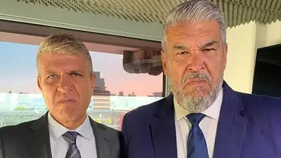 l Chavo Fucks y Pablo Ladaga se dijeron de todo hablando de la Selección. l Chavo Fucks y Pablo Ladaga se dijeron de todo hablando de la Selección.