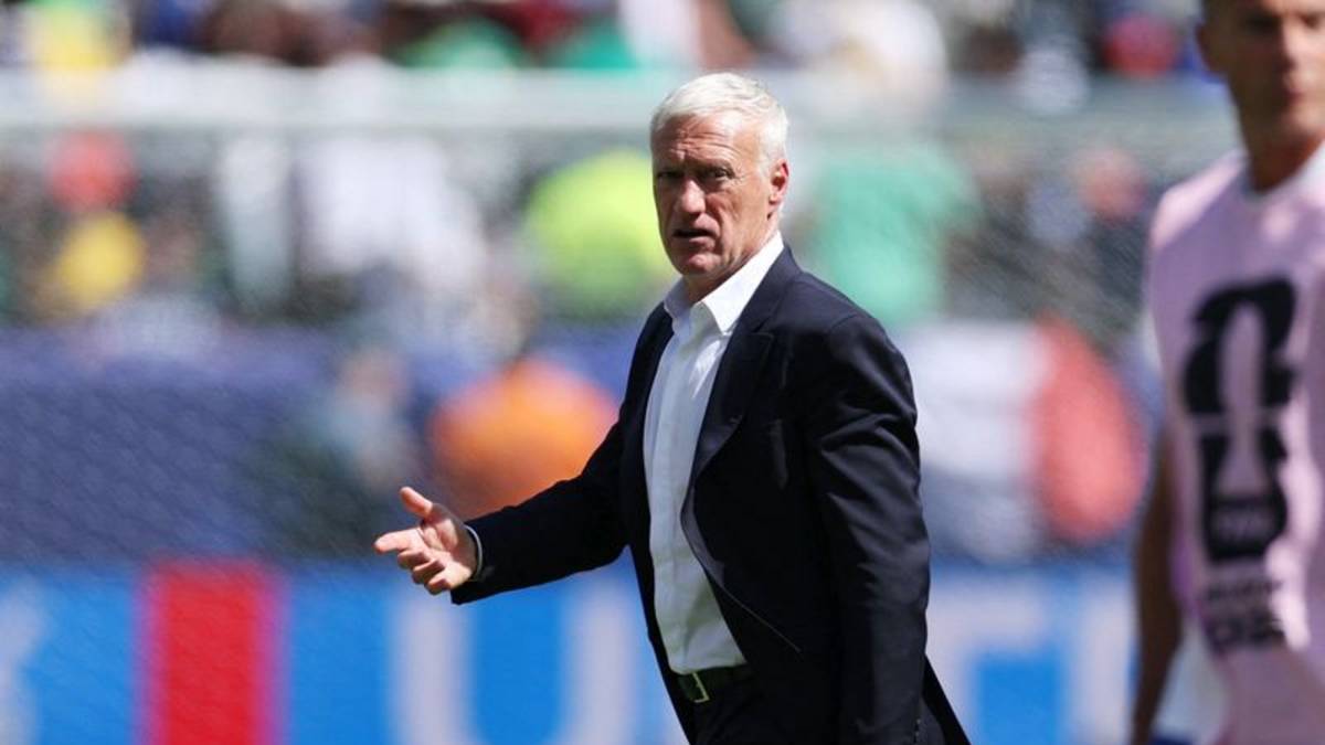 Deschamps dijo algunas verdades en el descanso para impulsar a Francia a derrotar a Senegal