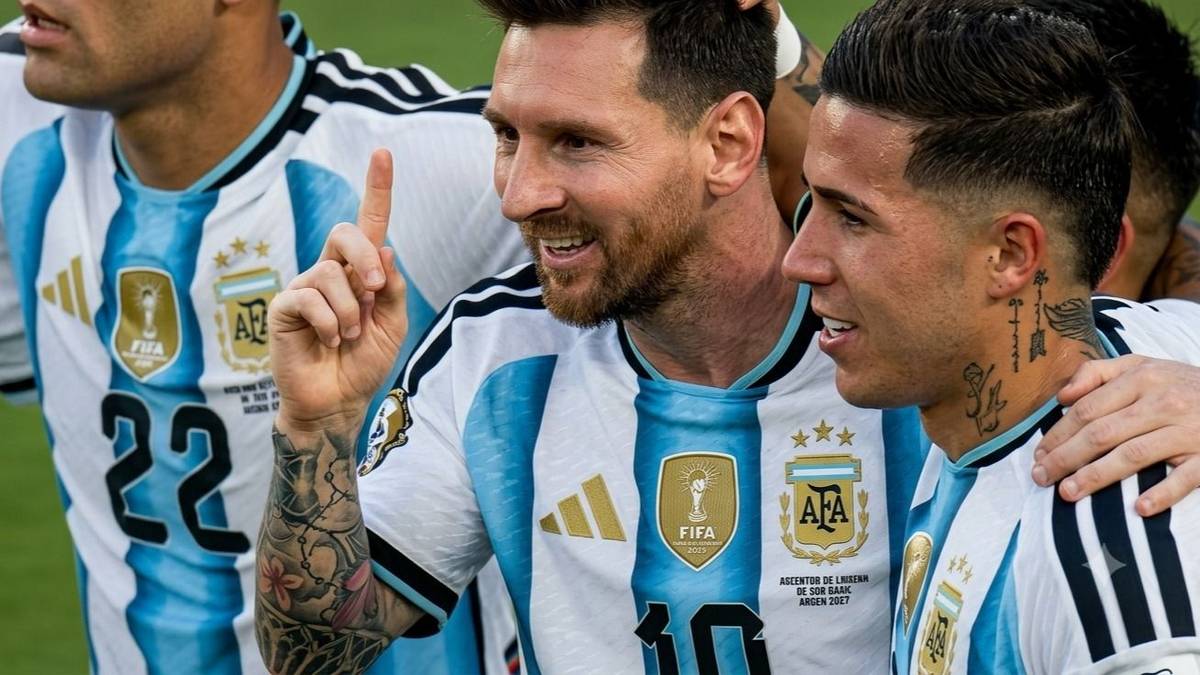 Video: el golazo de Messi contra Argelia en el debut del Mundial