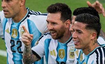 La emotiva dedicatoria de Messi tras su primer gol en el Mundial  | Lionel messi