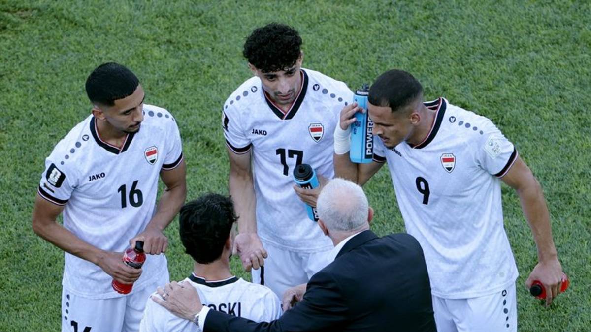 DT Irak ve aspectos positivos pese a derrota 4-1 ante Noruega en debut en el Mundial