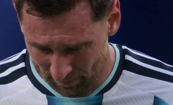 El emotivo llanto de Lionel Messi tras su gol con Argentina en el Mundial 2026 | Selección argentina