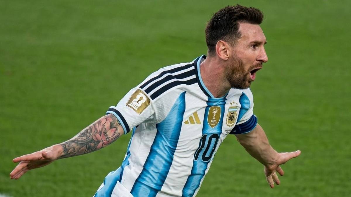 De Closs a Feler: todos los relatos del gol de Lionel Messi a Argelia