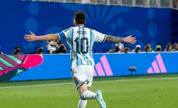 La Selección goléo a Argelia con tres goles de un Messi imperial | Selección argentina