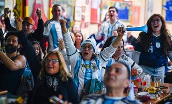 Las mejores fotos de cómo vivieron los argentinos el debut de la Selección | Mundial 2026