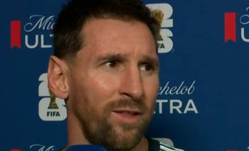 Messi sorprendió al explicar el motivo de su emoción en el partido: "Pasé días difíciles" | Mundial 2026