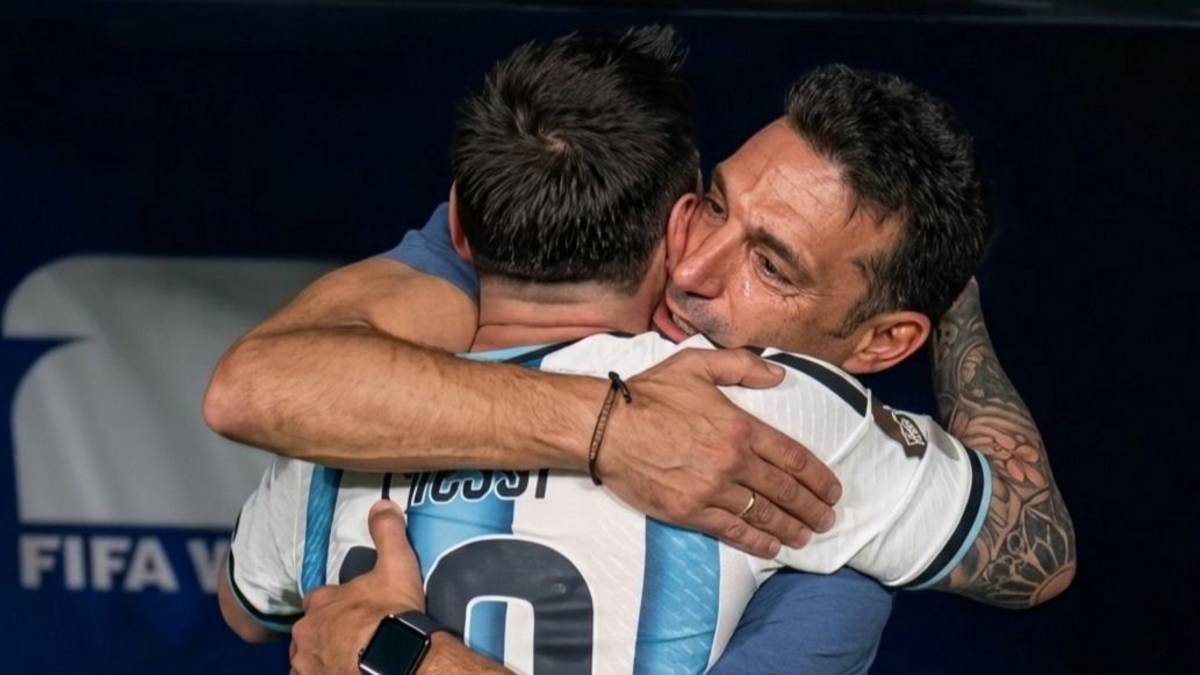 Lionel Scaloni se deshizo en elogios con Lionel Messi tras el debut en el Mundial 2026: "No hay palabras"
