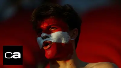 Austria vence con sufrimiento a Jordania en su regreso al Mundial Austria vence con sufrimiento a Jordania en su regreso al Mundial