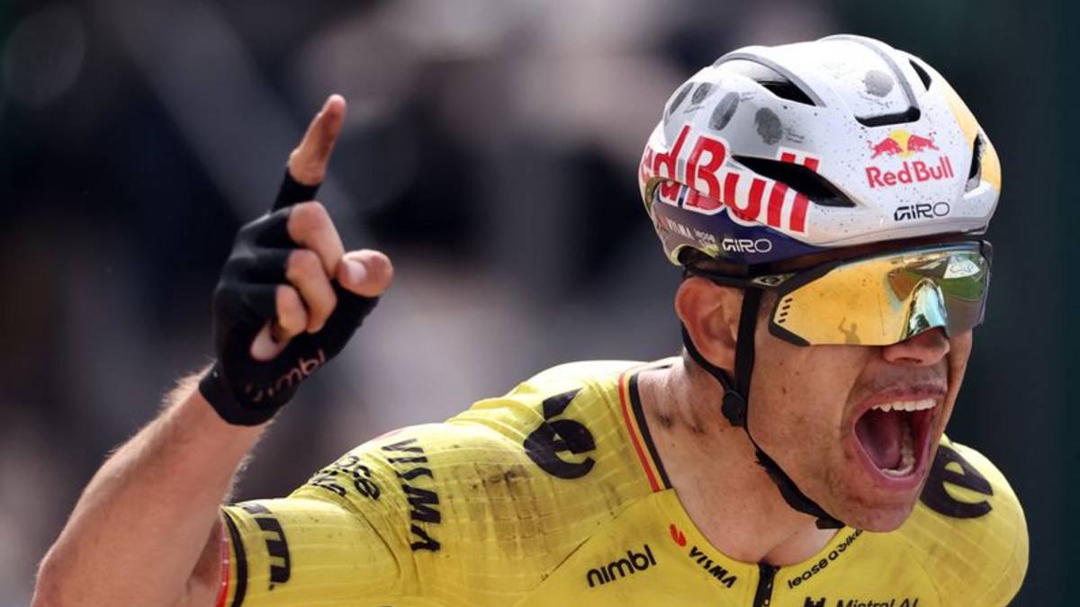 Belga Van Aert se pierde el Tour de Francia por una infección en el codo