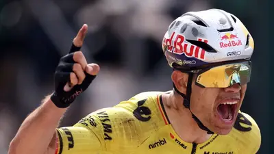 Belga Van Aert se pierde el Tour de Francia por una infección en el codo Belga Van Aert se pierde el Tour de Francia por una infección en el codo