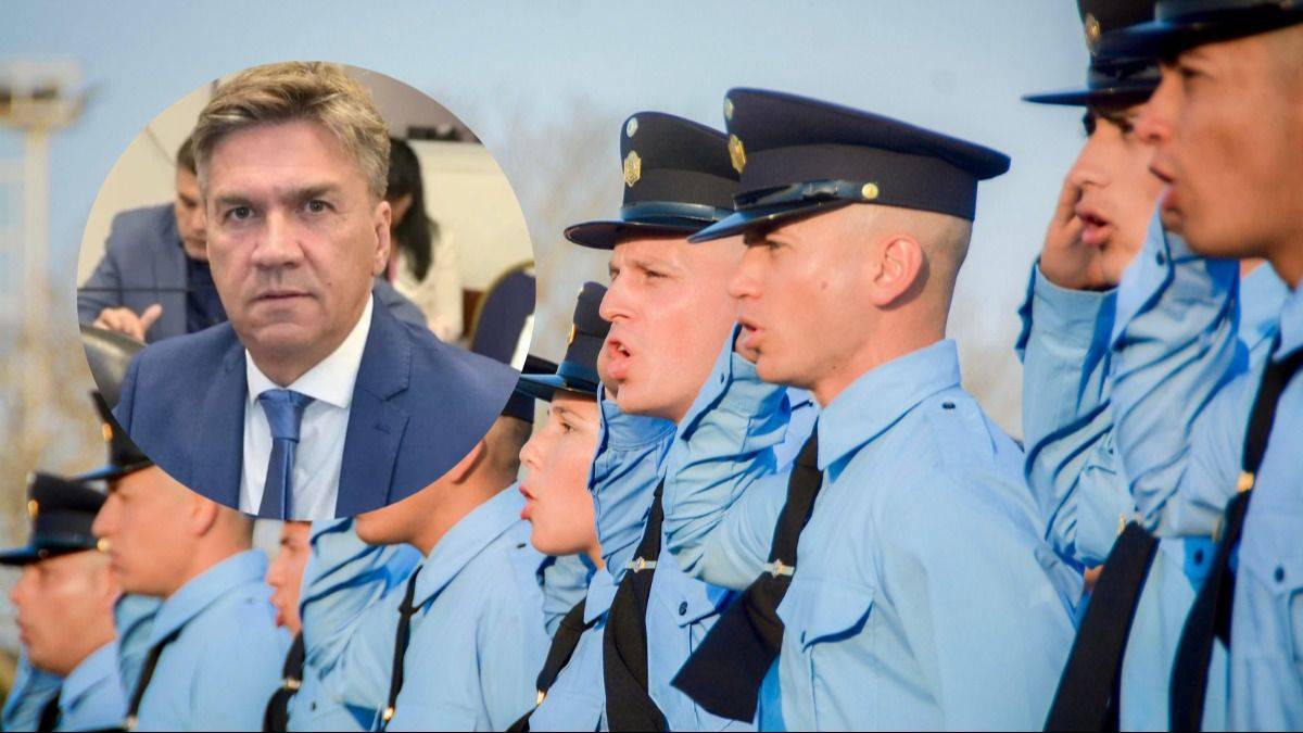 Te meto preso: el video que muestra cómo amenaza la policía de Zdero a los chaqueños