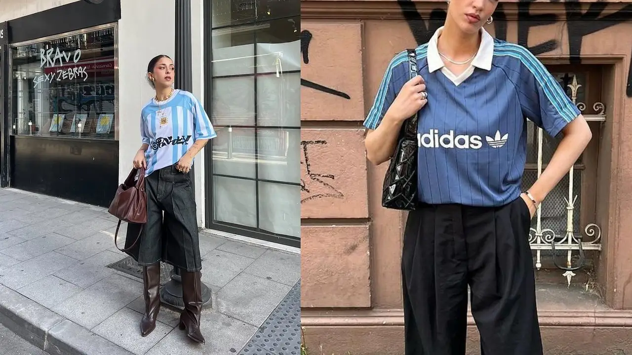 Looks inspirados en Argentina.