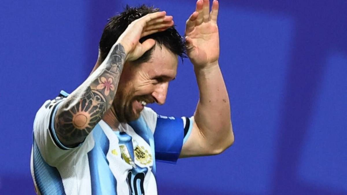 Los madridistas lloran desde España por Lionel Messi: "Lo ayudan, era roja"