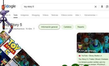 Toy Story 5 en Google: cómo activar el juego en PC y celular | Gaming