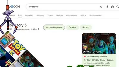 Toy Story 5 juego Google Toy Story 5 juego Google