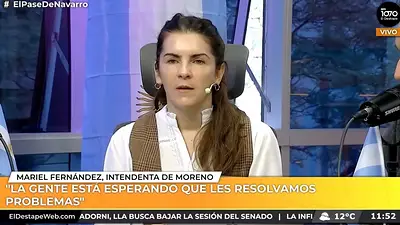 Intendenta de Moreno: “La gente está esperando que le resolvamos los problemas” Intendenta de Moreno: “La gente está esperando que le resolvamos los problemas”